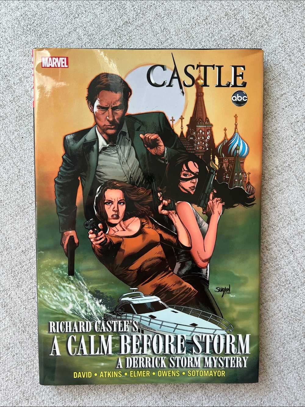 Castle: A Calm Before Storm (Derrick Storm Graphic Comic Book)